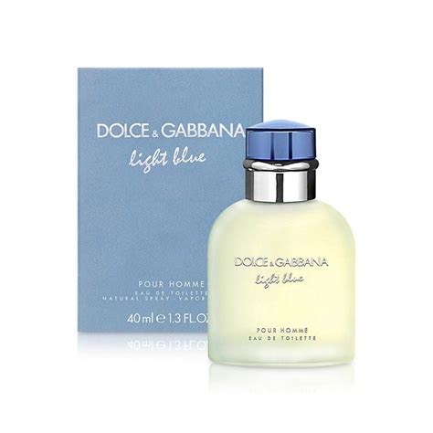 dolce gabbana light blue pour homme 40 ml|light blue pour homme fragrantica.